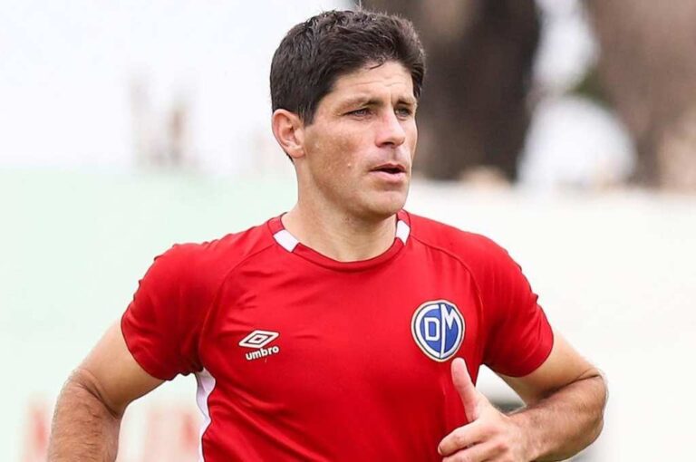 Ciucci mudó sus servicios por distintos clubes del fútbol argentino