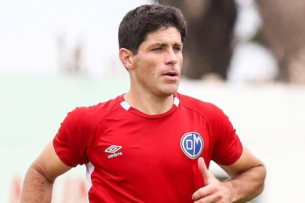 Ciucci mudó sus servicios por distintos clubes del fútbol argentino