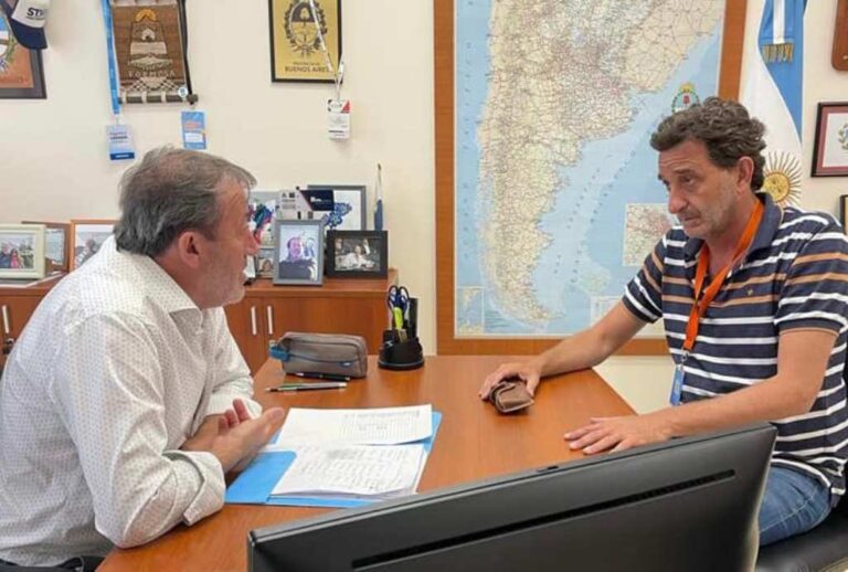 En el corto plazo se adjudicará una obra de bacheo para mejorar el estado de la arteria. Gentileza.
