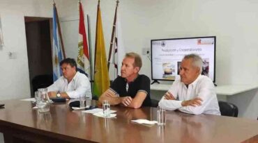 Los créditos fueron entregados a 11 emprendedores locales. Gentileza