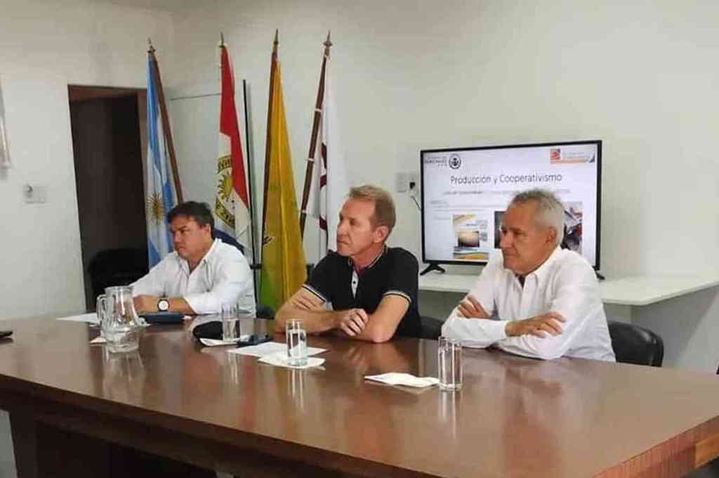Los créditos fueron entregados a 11 emprendedores locales. Gentileza