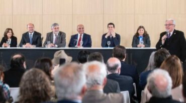 Gentileza: prensa Gobierno de Santa Fe.