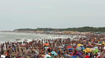 El hombre estaba internado en terapia intensiva del Hospital de Pinamar. Archivo.
