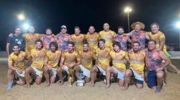 La Tahona repitió el título del año pasado y se consagró nuevamente en el Seven Internacional de la Playa que organizó el CUCU.