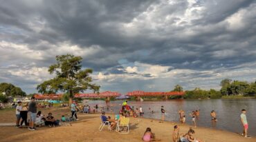 Playas entrerrianas