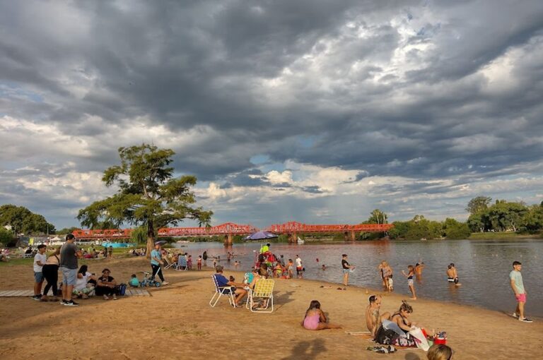 Playas entrerrianas