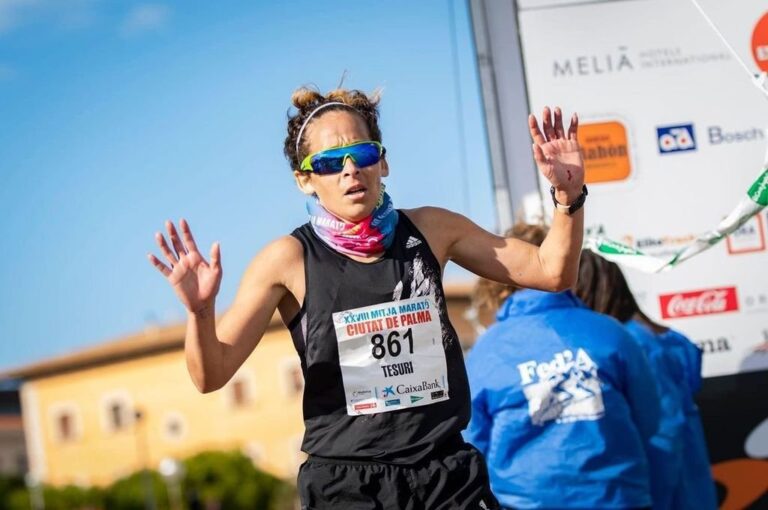 La entrerriana arrancó una temporada repleta de ilusiones y tuvo una buena participación en España