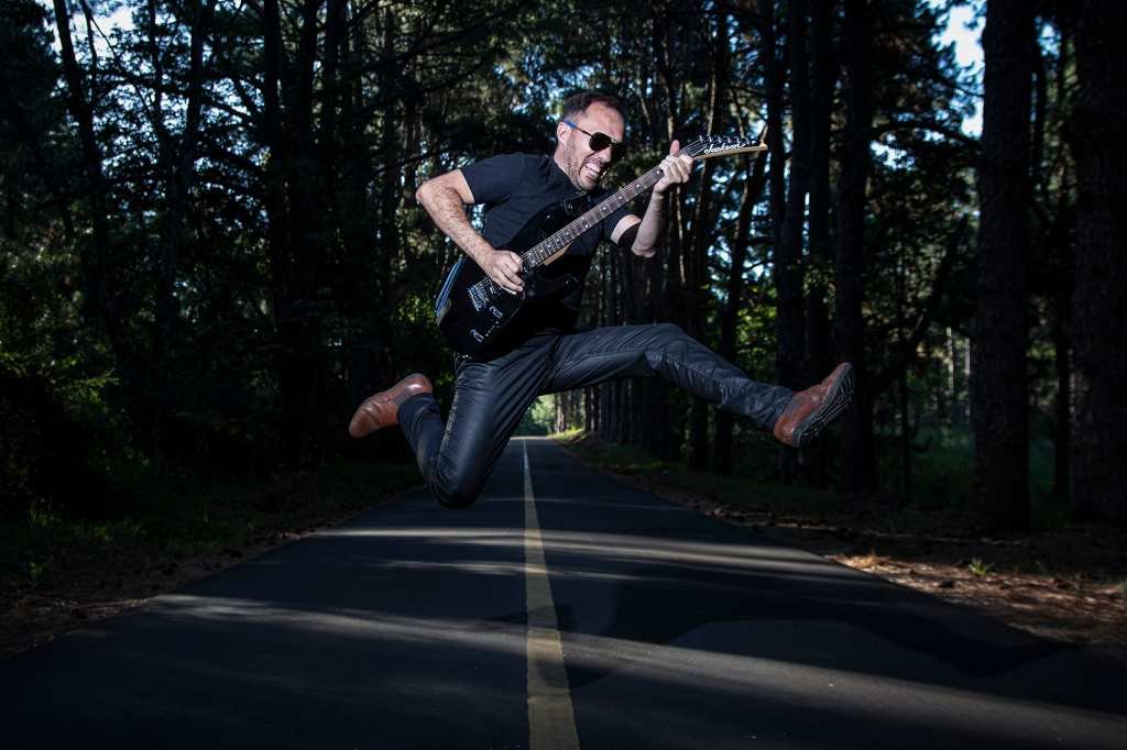 'A mis siete años soñaba con tener una Harley Davidson'