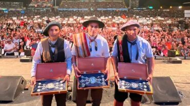 Gentileza: prensa Festival Nacional de Doma y Folklore de Jesús María.