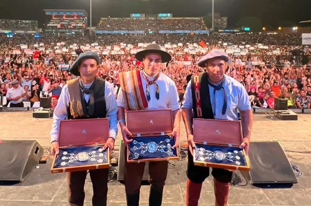 Gentileza: prensa Festival Nacional de Doma y Folklore de Jesús María.