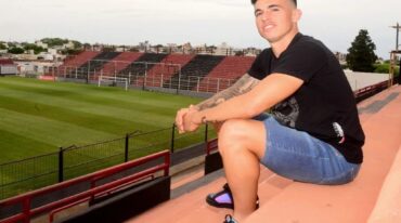 Comas volverá a ser delantero. Gentileza eldiario.com.ar
