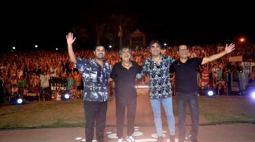 Los Nocheros se presentaron en el festival. Gentileza.