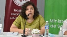 La ministra de Salud de la Nación