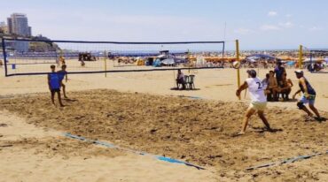 La provincia tendrá tres etapas del mejor voleibol playero del país