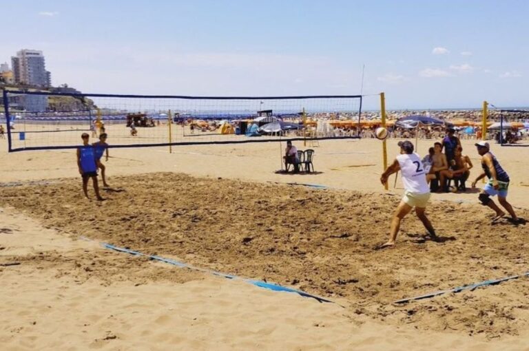 La provincia tendrá tres etapas del mejor voleibol playero del país
