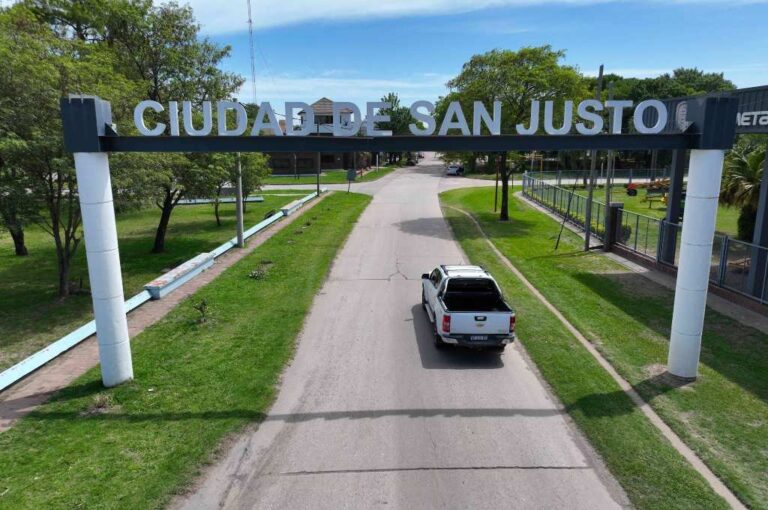 En San Justo se registró la térmica más alta de la provincia. Archivo.