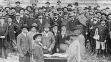 Empadronamiento en la ciudad. Gentileza: Archivo Histórico Municipal.