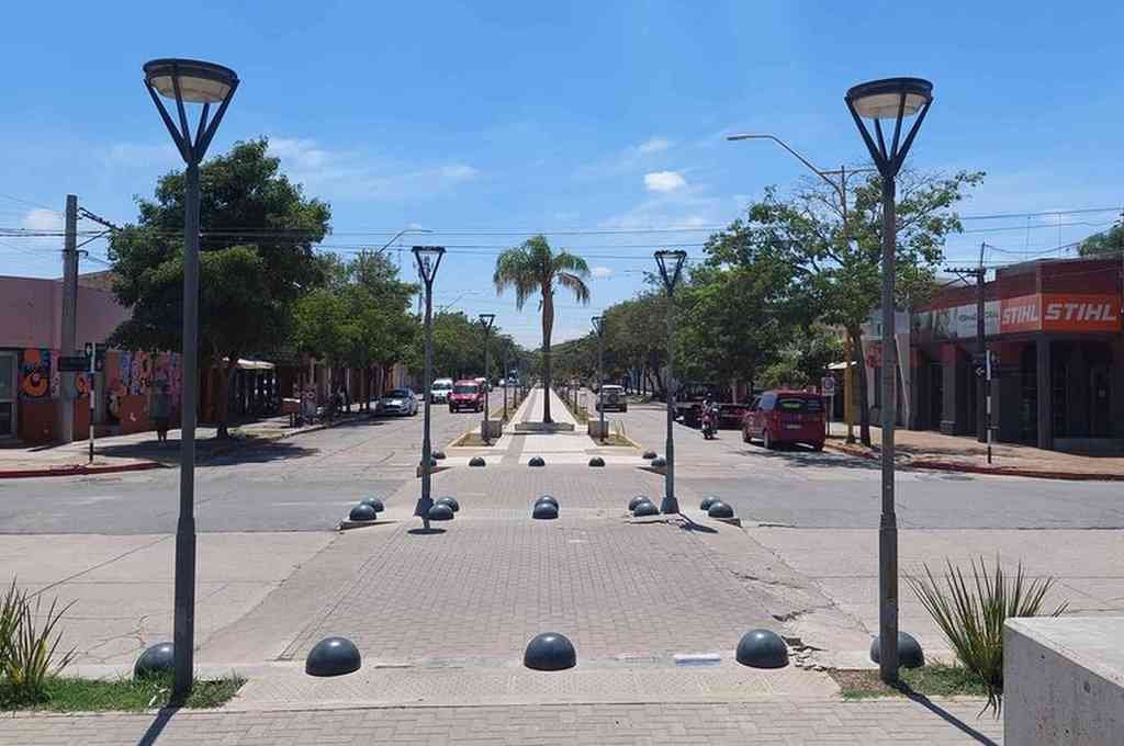 'También e han realizado trabajos concretos para la movilidad del peatón