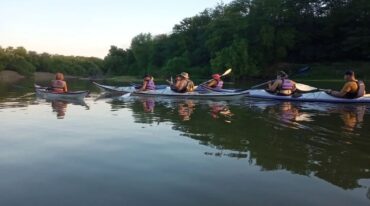 Se pueden realizar paseos en kayaks