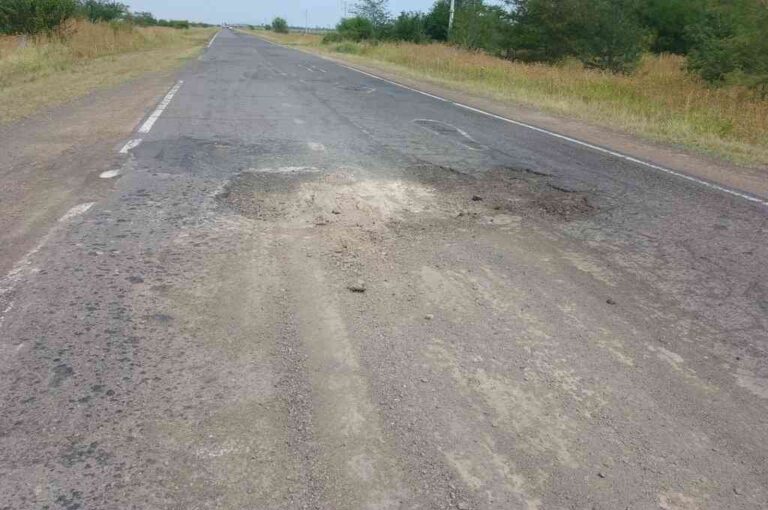 Esta ruta fue pavimentada en 1978