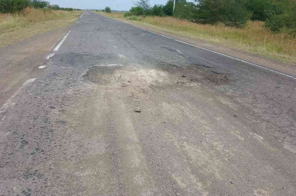Esta ruta fue pavimentada en 1978