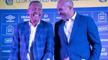 El ciclo oficial de Russo comienza esta semana. Rosario Central se enfrentará a Argentinos Juniors. Archivo.