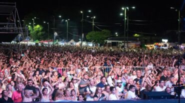 Con un Predio Multieventos repleto