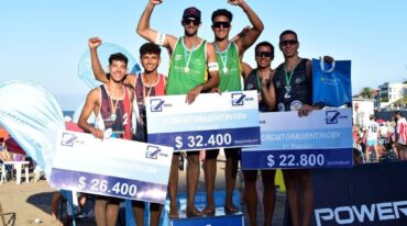 Azaad y Bueno gritaron campeones