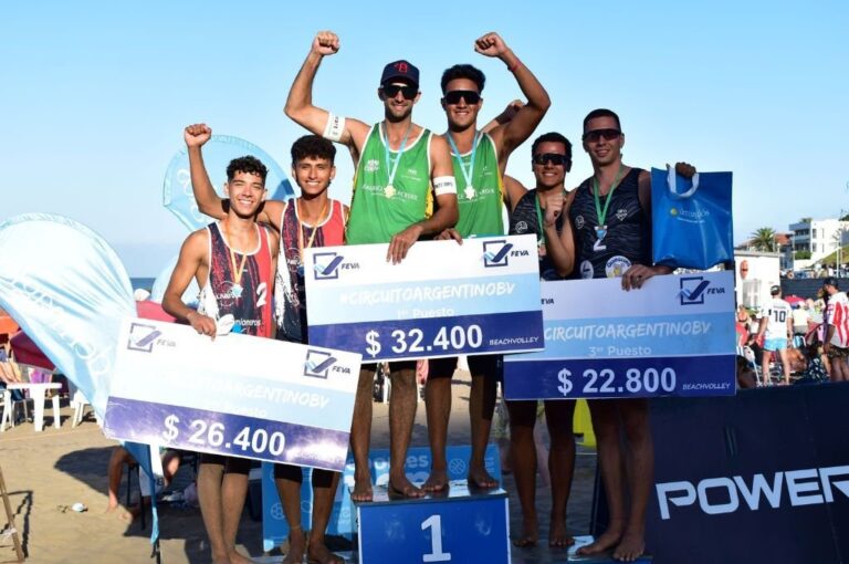 Azaad y Bueno gritaron campeones