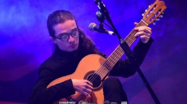 Agustín Sánchez. Gentileza: prensa Festival Nacional de Folklore.