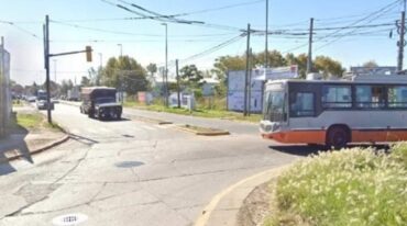 El hecho ocurrió alrededor de las 21 en inmediaciones de calle Gallegos al 1100