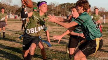 Paraná Flag Football sigue creciendo a gran escala y se plantea nuevos objetivos.