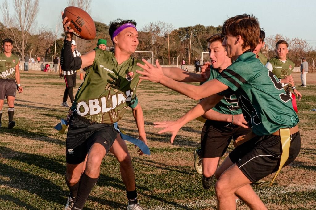 Paraná Flag Football sigue creciendo a gran escala y se plantea nuevos objetivos.