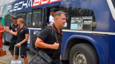 Walter Otta no ocultó su felicidad y conformismo por lo hecho por sus dirigidos. Foto: Prensa Patronato