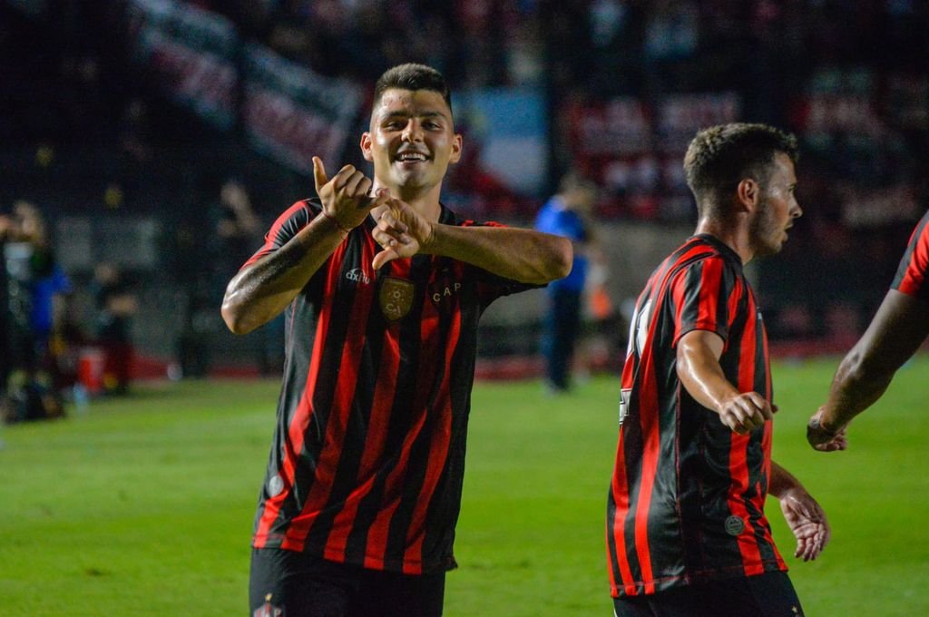 Ignacio Russo marcó goles en los amistosos y en el estreno de Patronato por Copa Argentina. Foto: Prensa Patronato