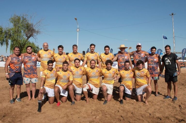 La Tahona se consagró campeón en las dos últimas ediciones del Seven Internacional de la Playa. De la partida fueron los entrerrianos Eduardo Mir y Sebastián Faure