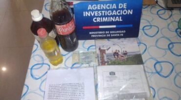 El operativo se ejecutó en un importante hipermercado ubicado en bulevar Oroño