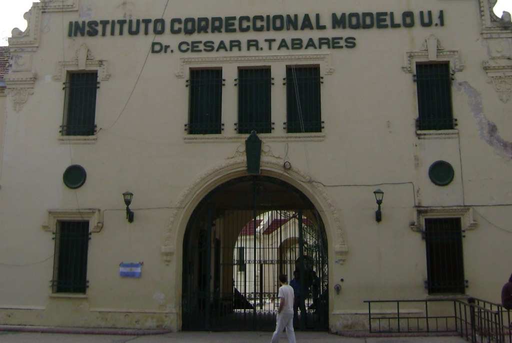 Se produjo otro incidente en la cárcel de Coronda. Archivo.