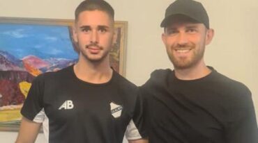 Gabriel Pusula y Ezequiel Gentile