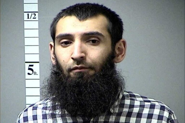 El juzgado federal de Nueva York tendrá que resolver si la condena de Sayfullo Saipov es a cadena perpetua o a la pena muerte. Archivo.