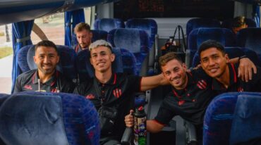 Patronato se vacunará antes de jugar la Libertadores. Foto: Prensa Patronato