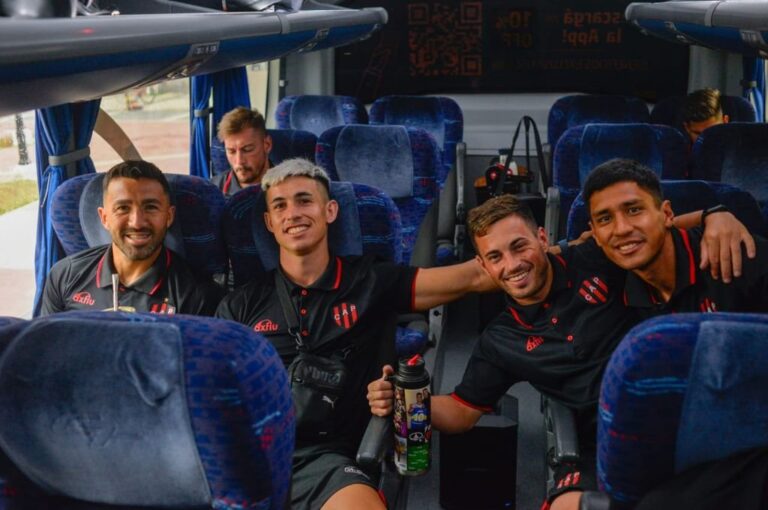 Patronato se vacunará antes de jugar la Libertadores. Foto: Prensa Patronato