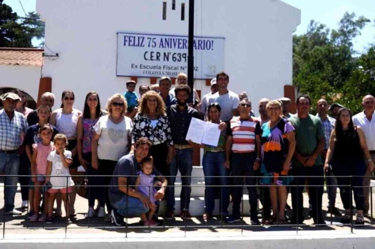 La inversión realizada por el gobierno para las tres obras supera los 130 millones de pesos.