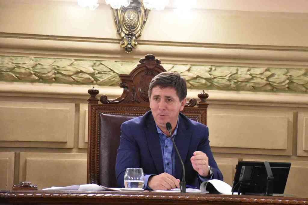 El legislador dio detalles de las acciones que a lo largo del último año se desarrollaron  puntualmente en San Jerónimo del Sauce