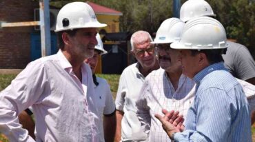 Los primeros trabajos se iniciaron dentro del predio de Aguas Santafesinas ubicado en bulevar Ovidio Lagos al 3200. Gentileza