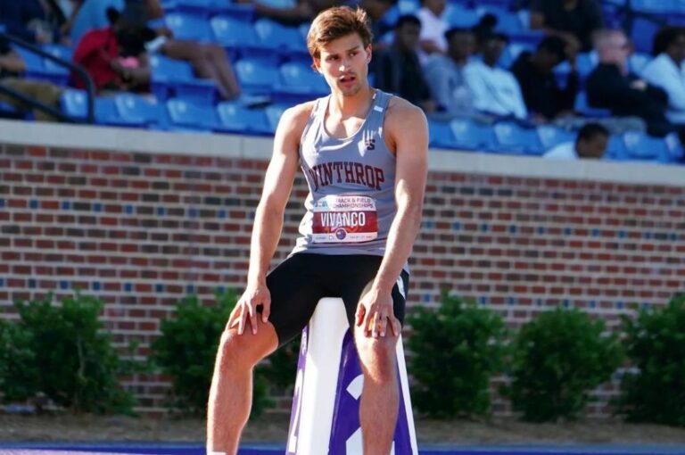 Vivanco continúa haciendo historia en el atletismo universitario de Estados Unidos.