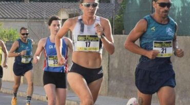 La atleta de Gualeguaychú terminó en los primeros puestos en Ibiza.