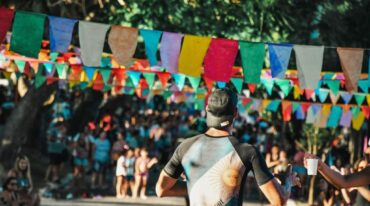 Los triatletas y el magnetismo con el público