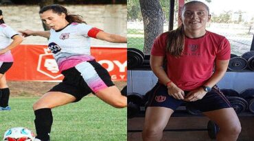 Salto de calidad. Laura Ríos jugará para Newell´s Old Boys de Rosario.