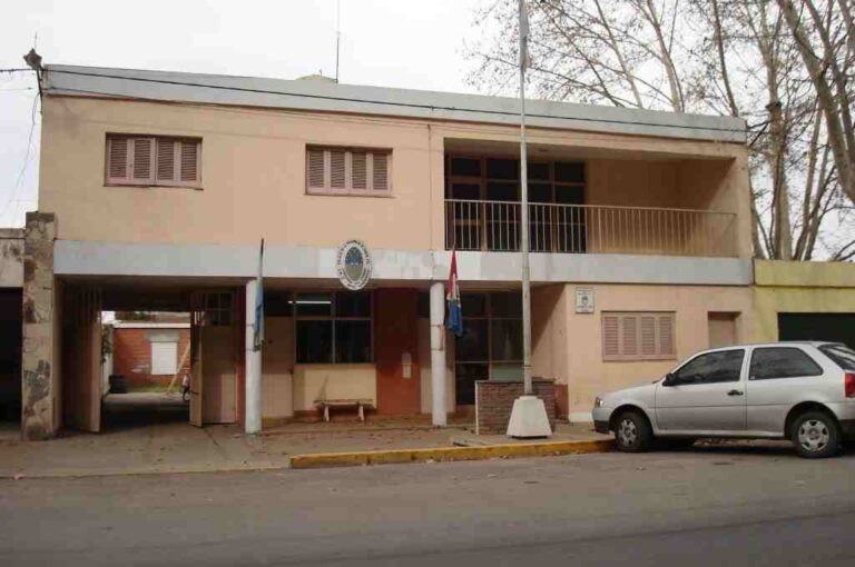 Alexis Winkler lleva 12 años desempeñándose en la Unidad Regional IV. Gentileza.